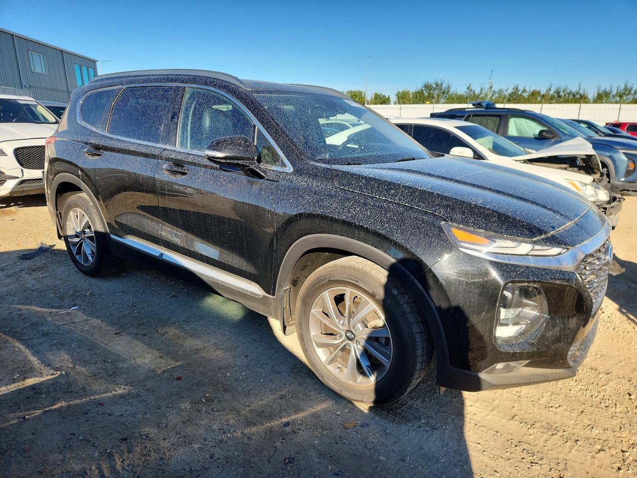 2020 HYUNDAI SANTA FE SEL — снимка 4