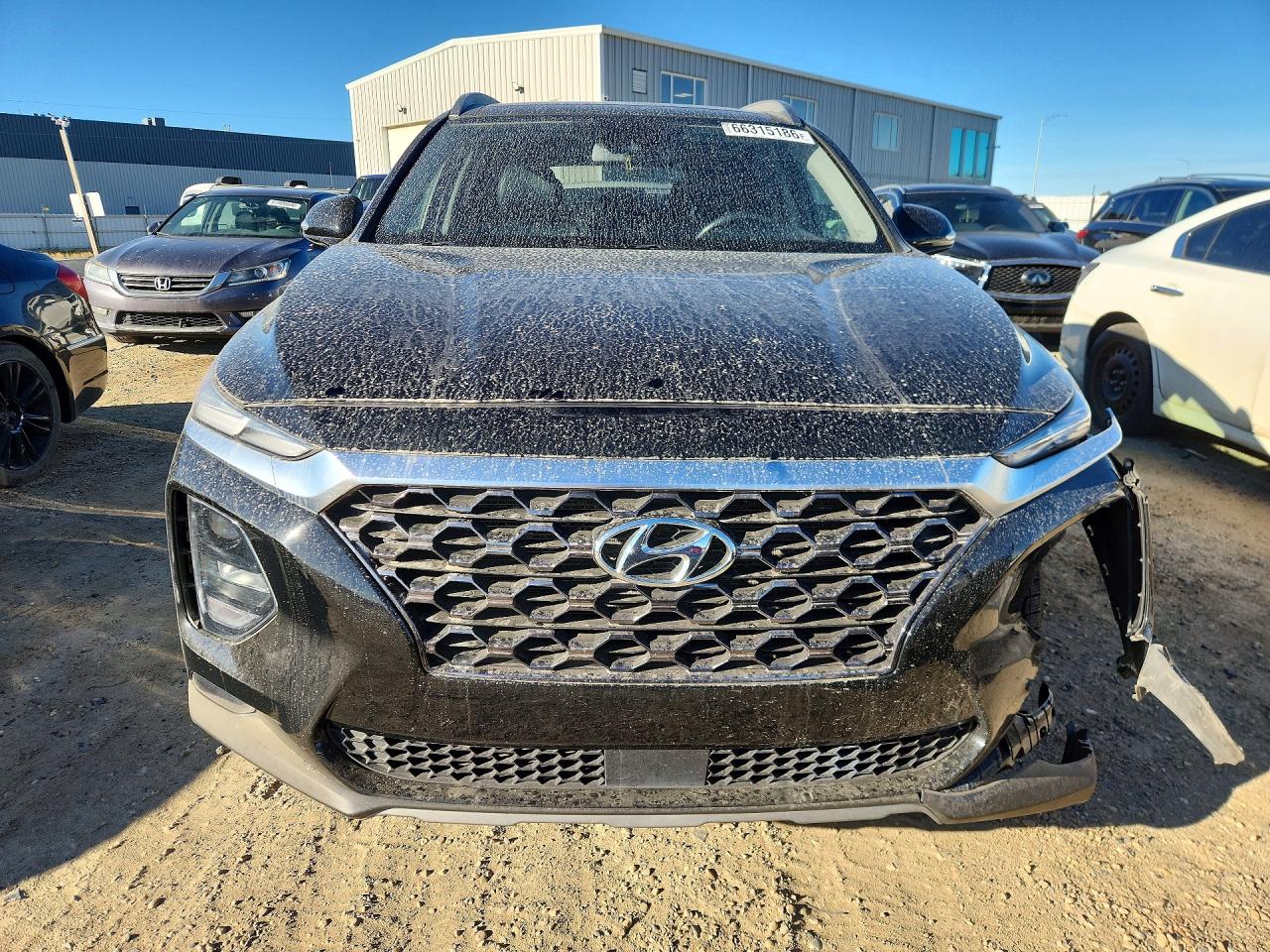 2020 HYUNDAI SANTA FE SEL — снимка 5