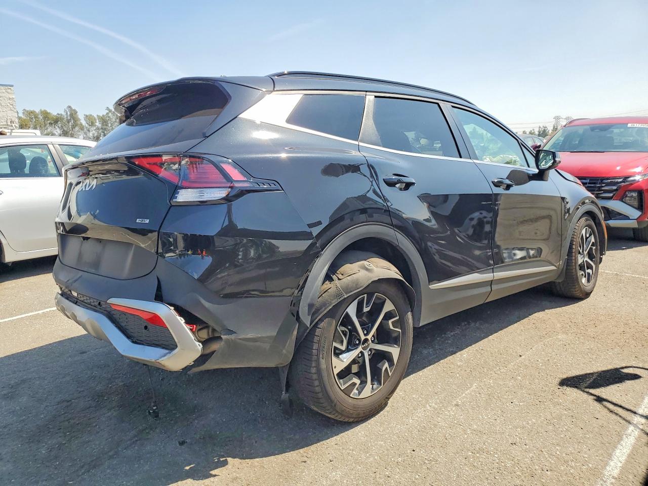 2023 KIA SPORTAGE HYBRID EX — снимка 3