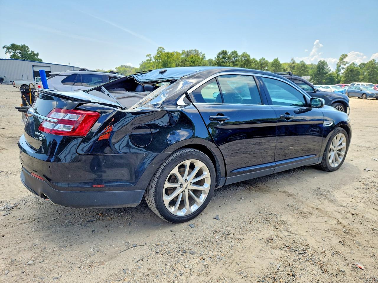 2017 FORD TAURUS LIMITED — снимка 3