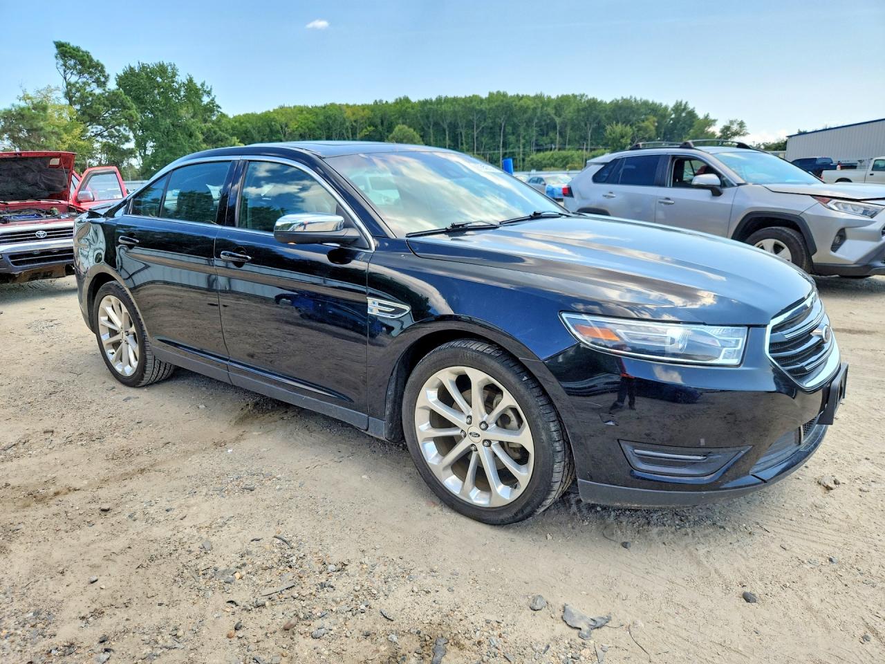 2017 FORD TAURUS LIMITED — снимка 4
