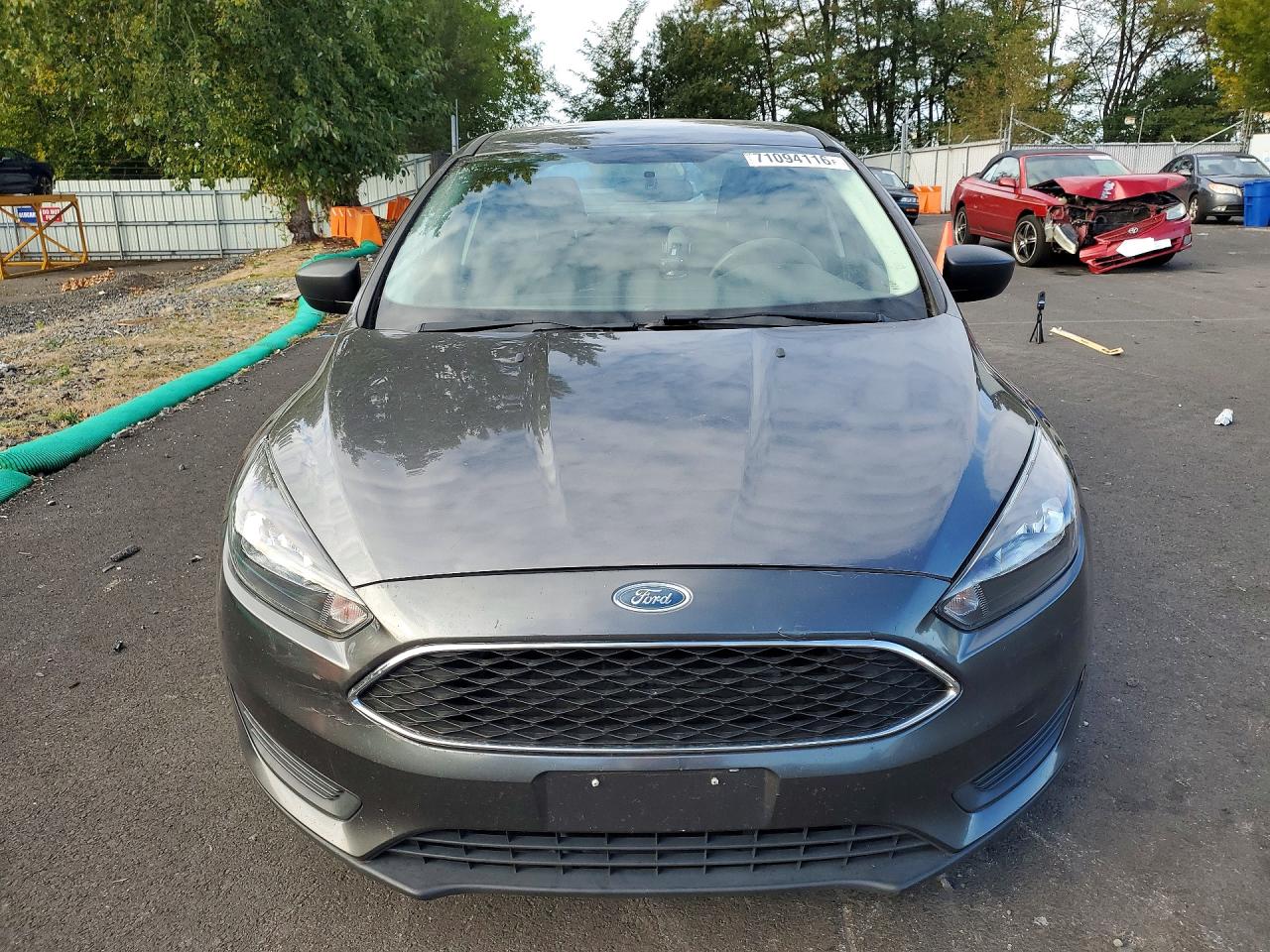 2018 FORD FOCUS S — photo 5