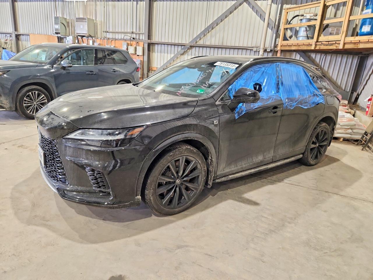 2024 LEXUS RX 500H F SPORT PERFORMANCE