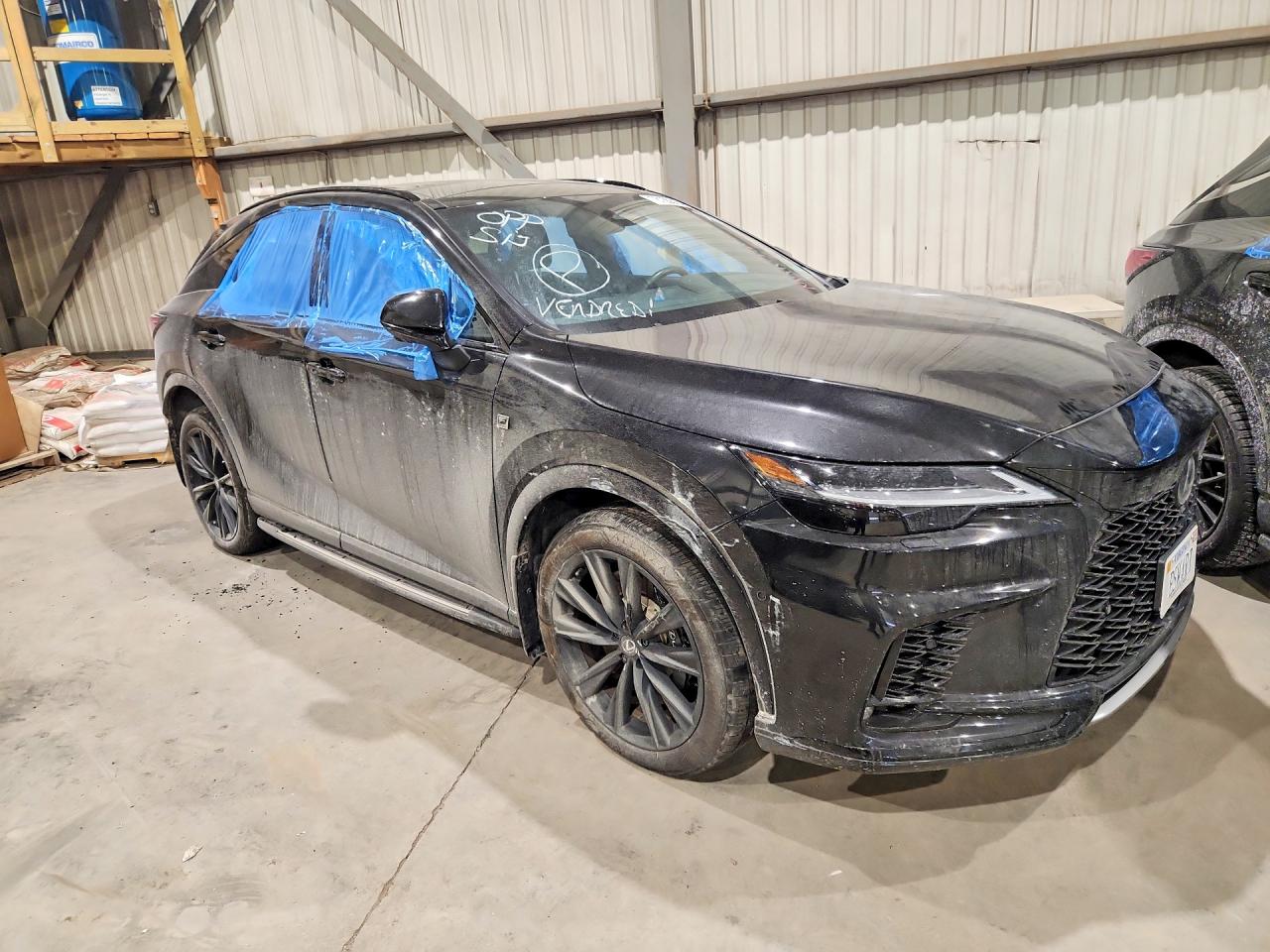 2024 LEXUS RX 500H F SPORT PERFORMANCE — снимка 4