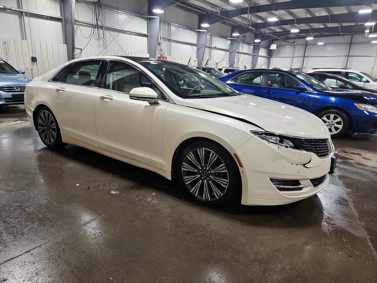 2016 LINCOLN MKZ BLACK LABEL — снимка 4