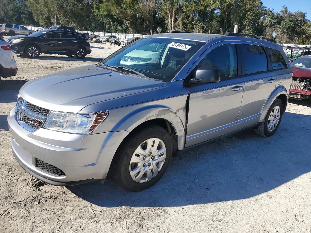 2017 DODGE JOURNEY SE