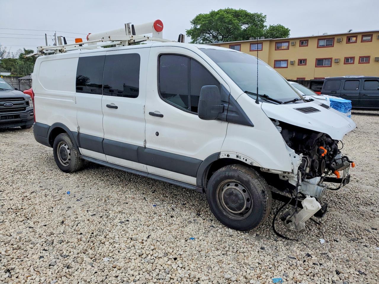 2016 FORD TRANSIT T-150 — снимка 4
