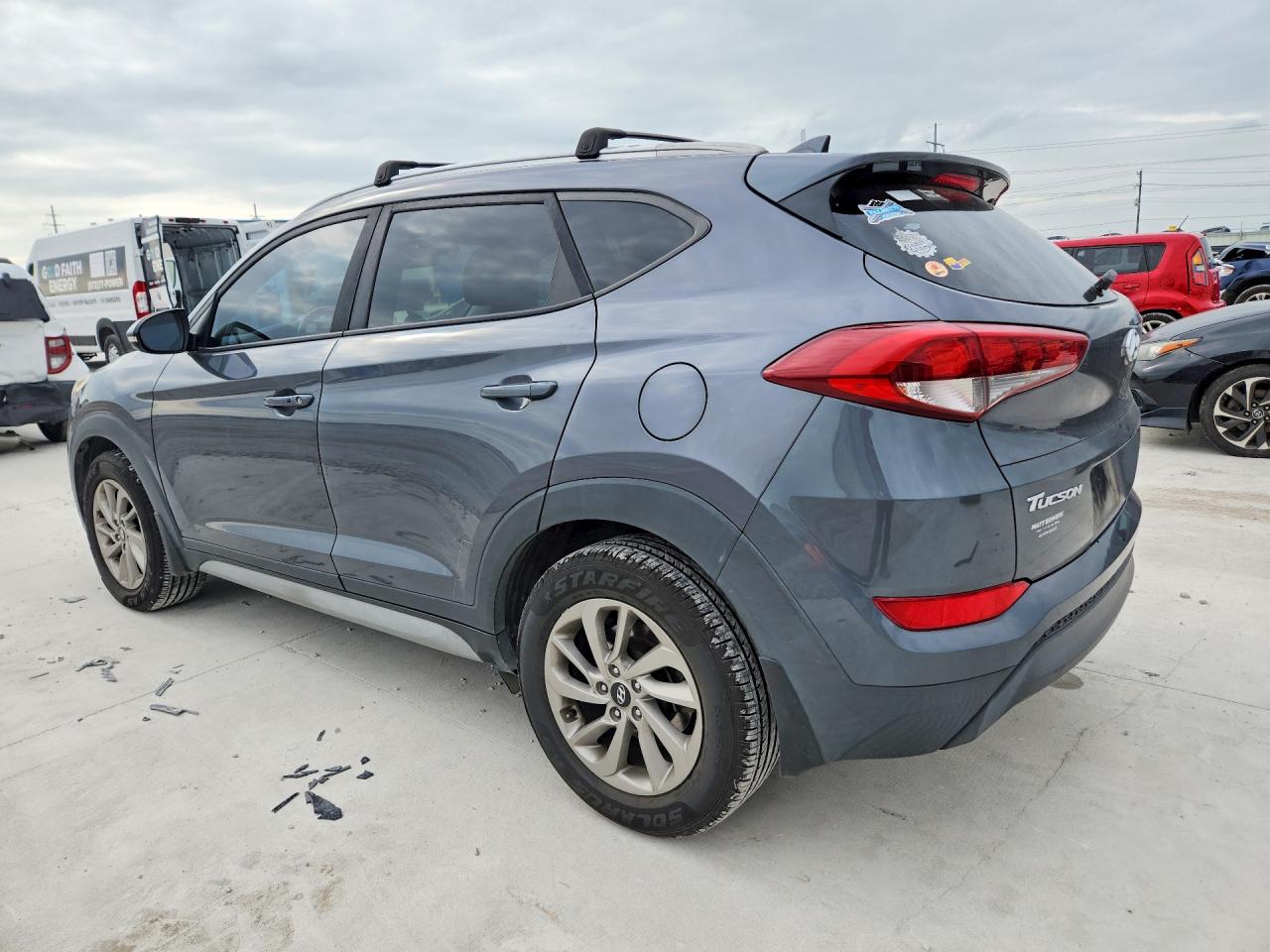 2017 HYUNDAI TUCSON SE PLUS — снимка 2