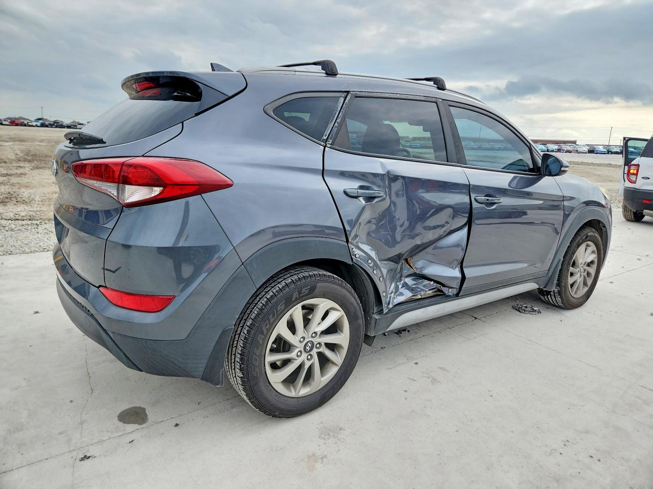 2017 HYUNDAI TUCSON SE PLUS — снимка 3