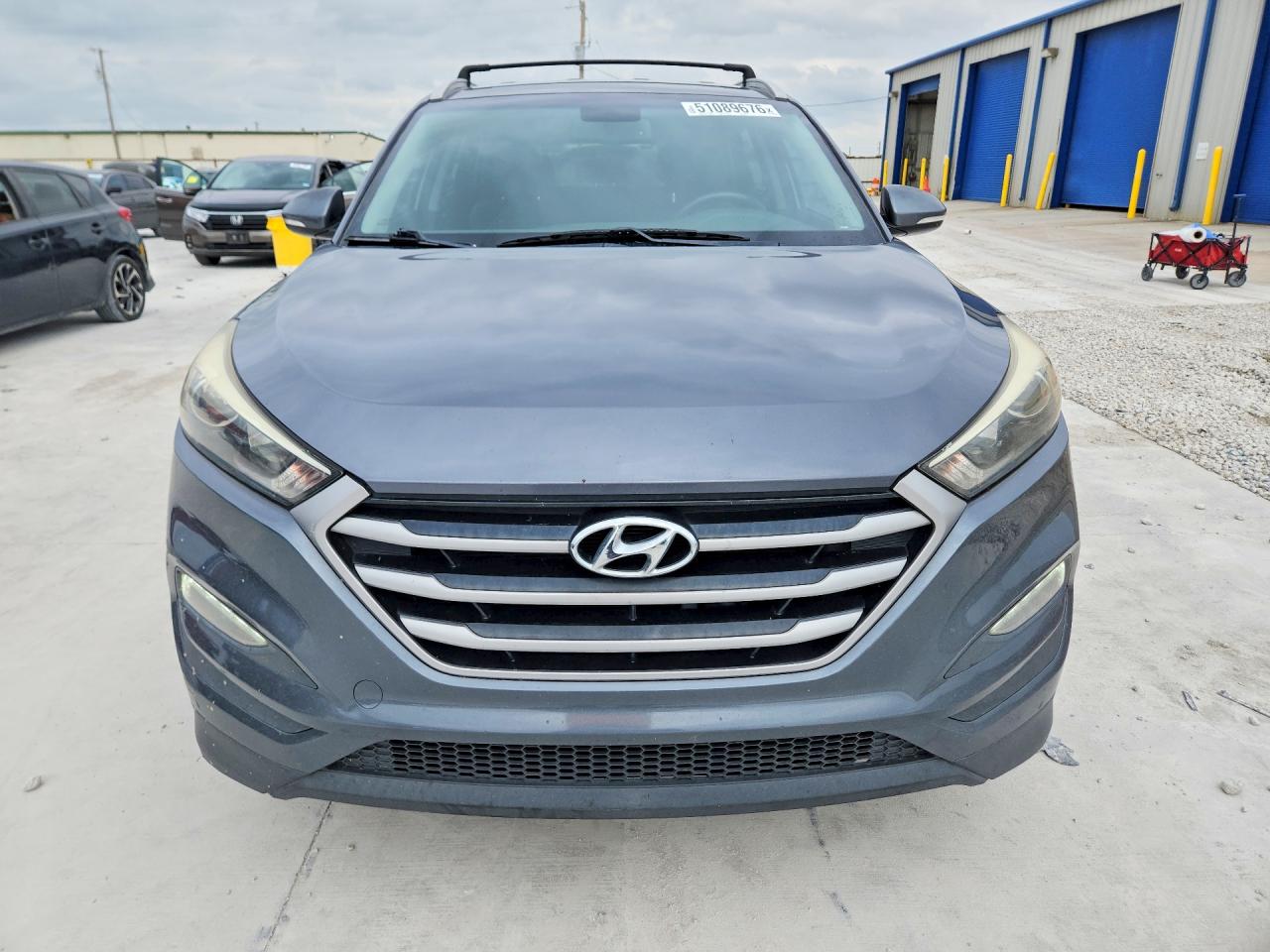 2017 HYUNDAI TUCSON SE PLUS — снимка 5