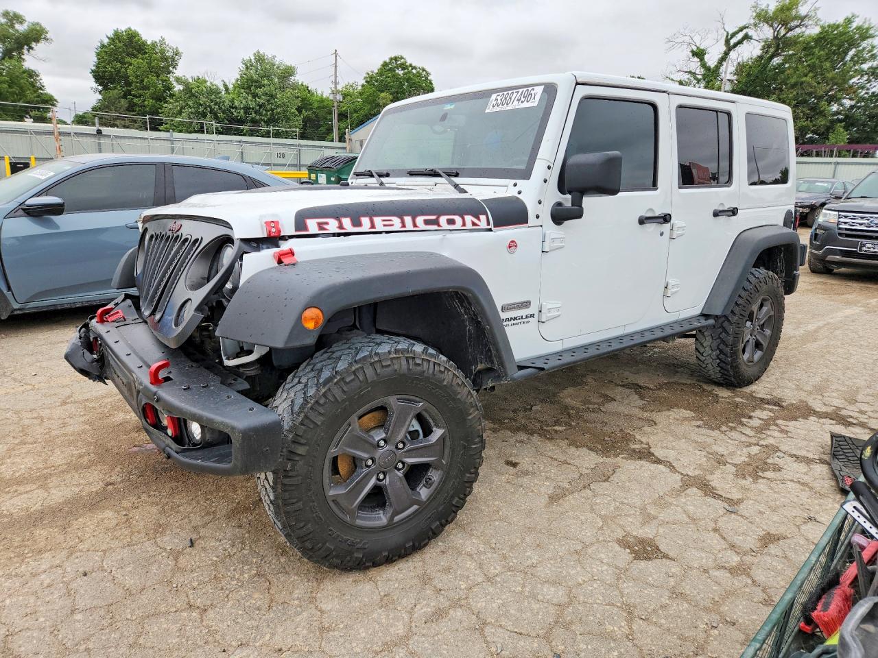 2017 JEEP WRANGLER UNLIMITED RUBICON