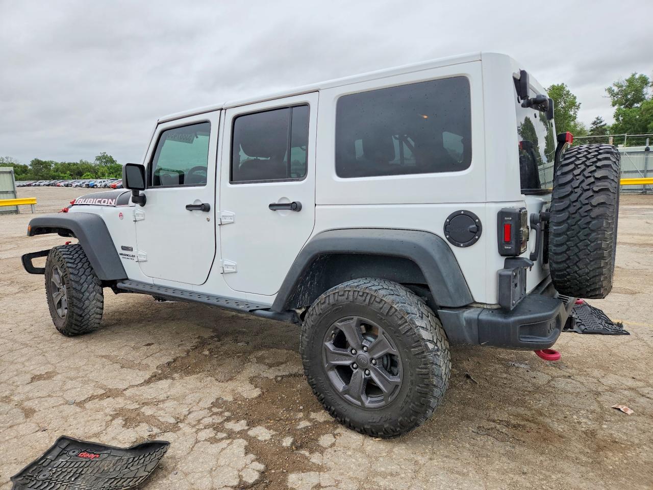 2017 JEEP WRANGLER UNLIMITED RUBICON — снимка 2