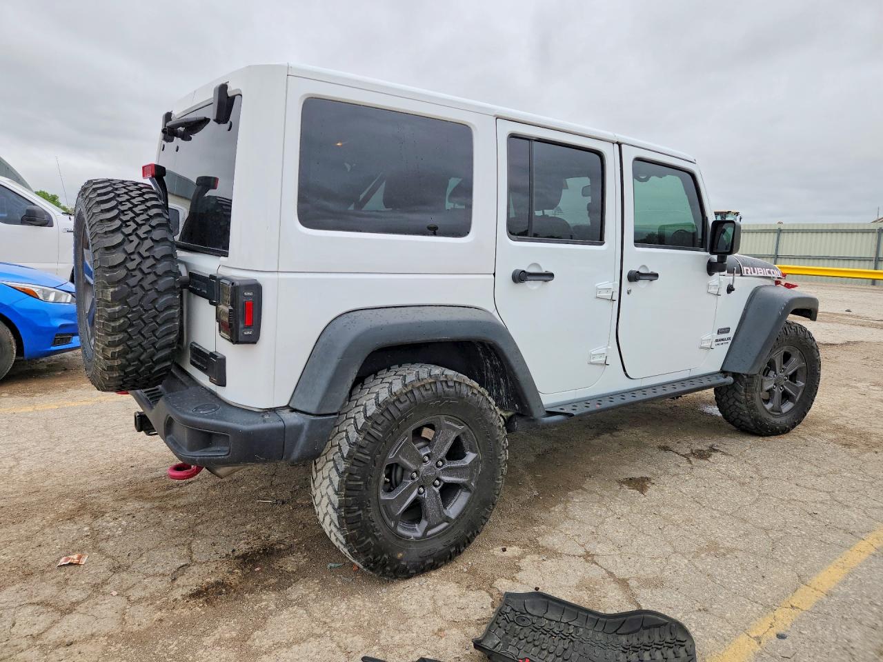 2017 JEEP WRANGLER UNLIMITED RUBICON — снимка 3