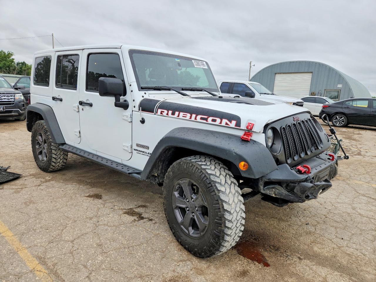 2017 JEEP WRANGLER UNLIMITED RUBICON — снимка 4