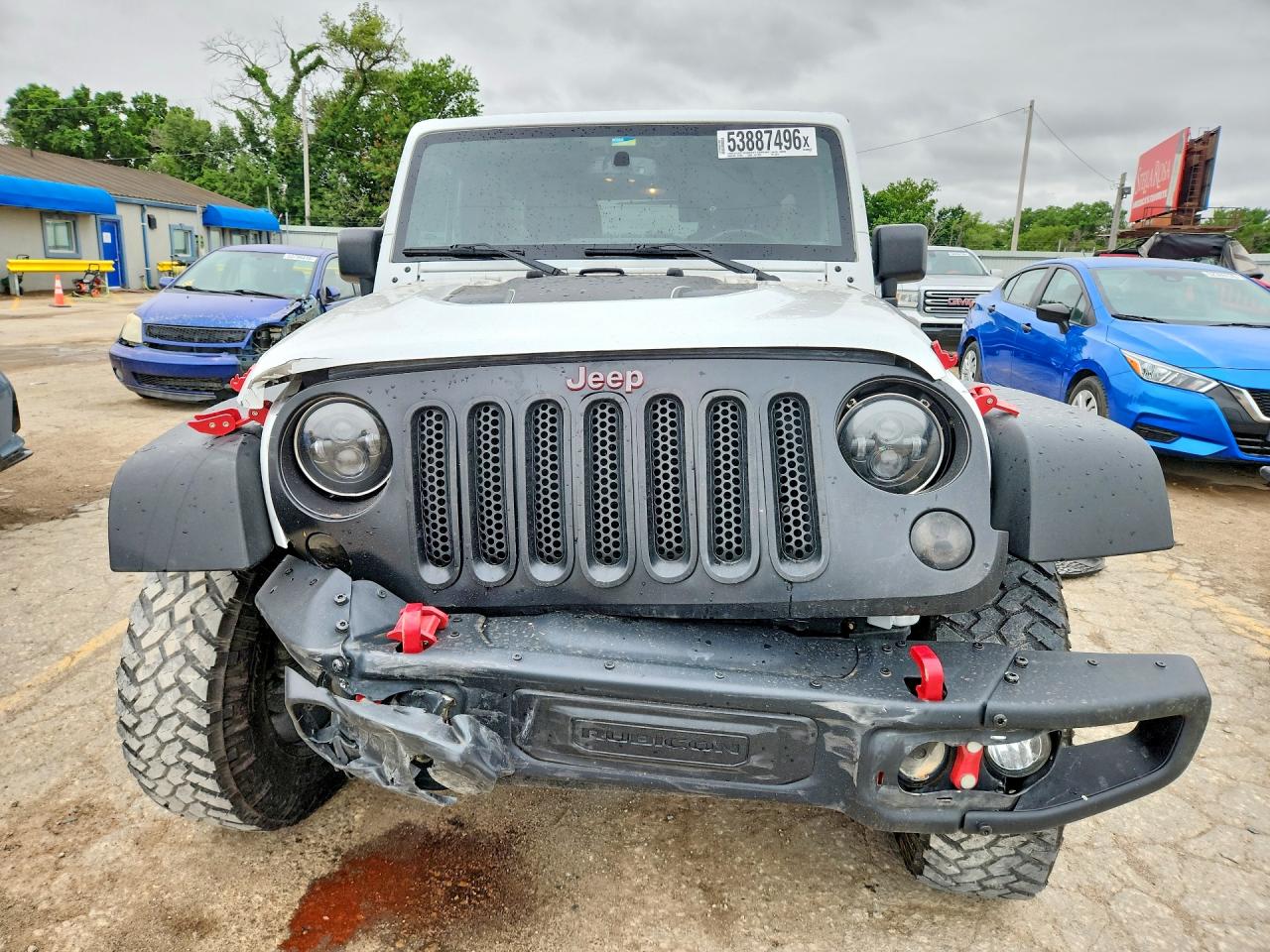 2017 JEEP WRANGLER UNLIMITED RUBICON — снимка 5