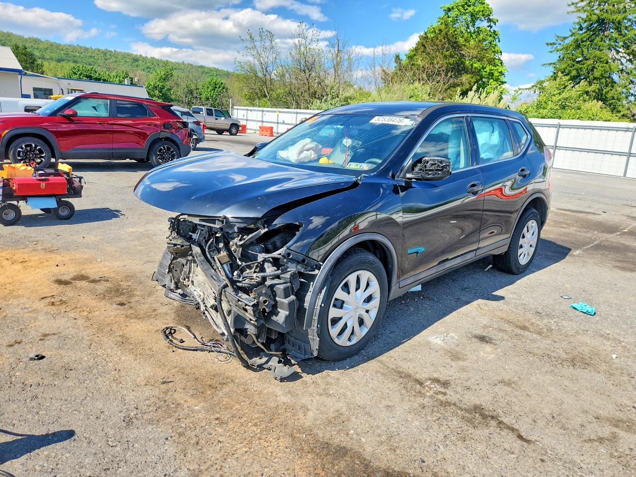 2016 NISSAN ROGUE S