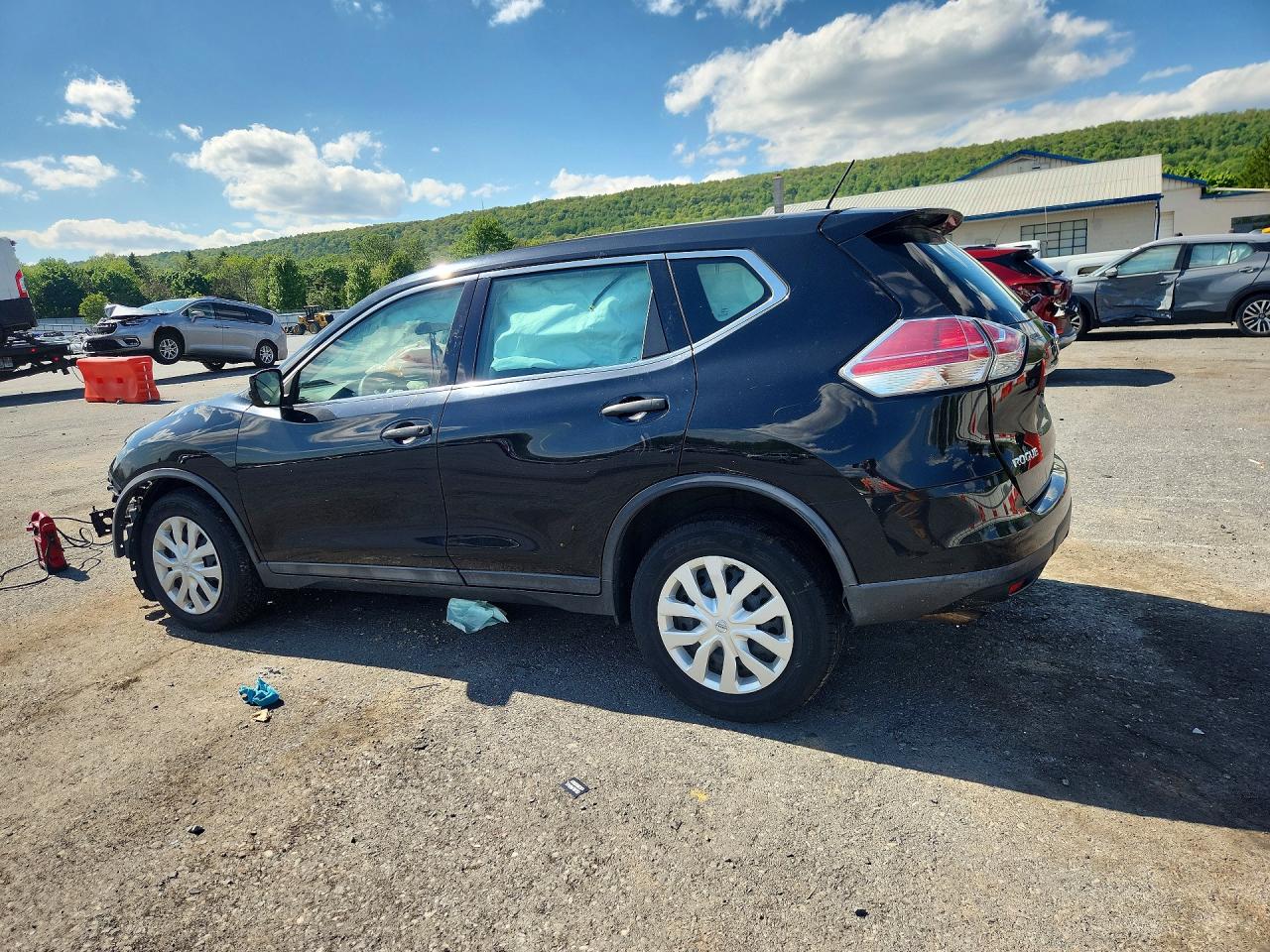 2016 NISSAN ROGUE S — снимка 2