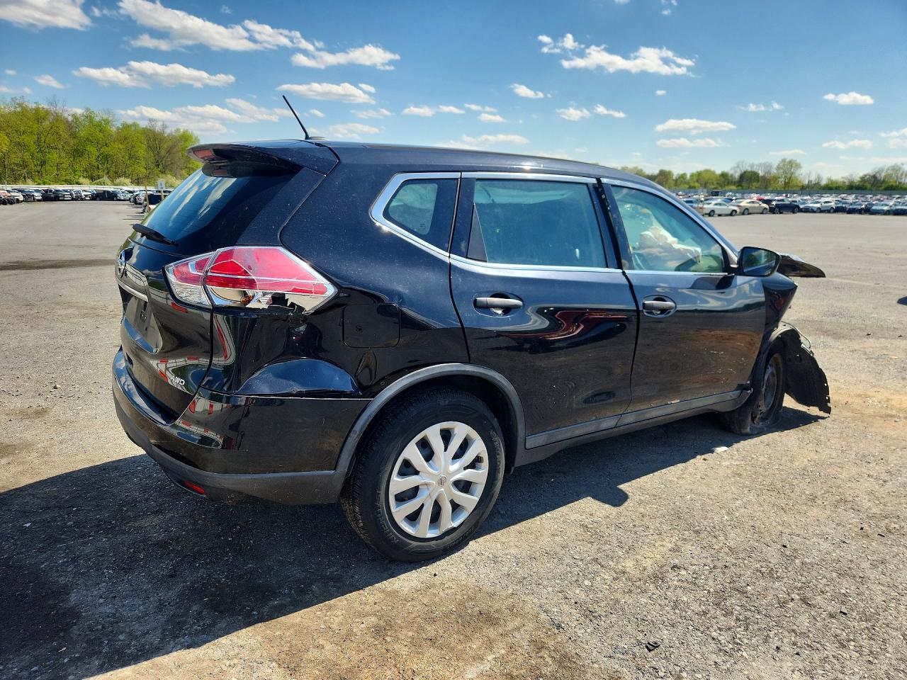 2016 NISSAN ROGUE S — снимка 3