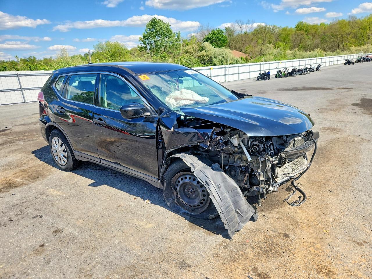 2016 NISSAN ROGUE S — снимка 4