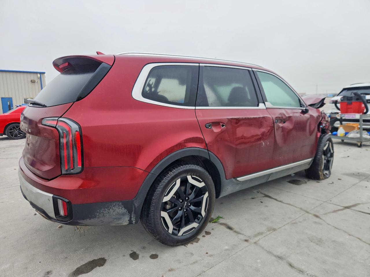 2024 KIA TELLURIDE EX — снимка 3
