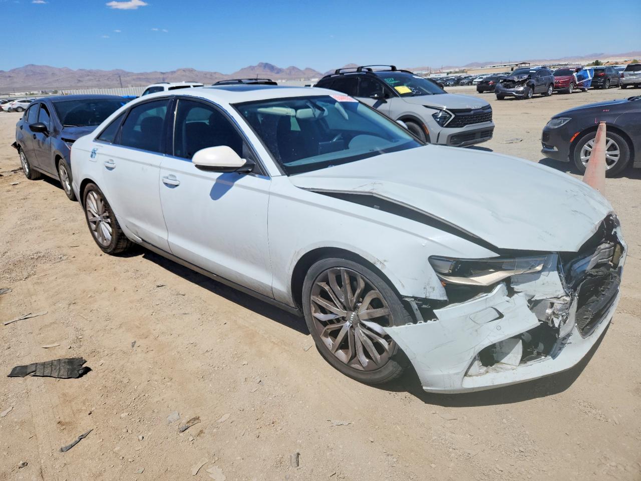 2013 AUDI A6 PREMIUM PLUS — снимка 4