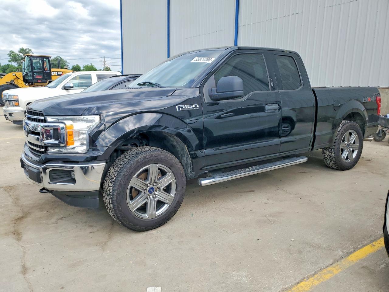 2018 FORD F150 SUPER CAB