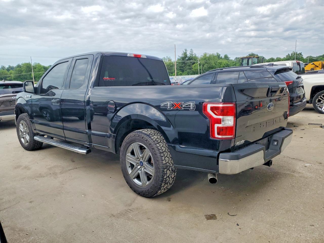 2018 FORD F150 SUPER CAB — снимка 2