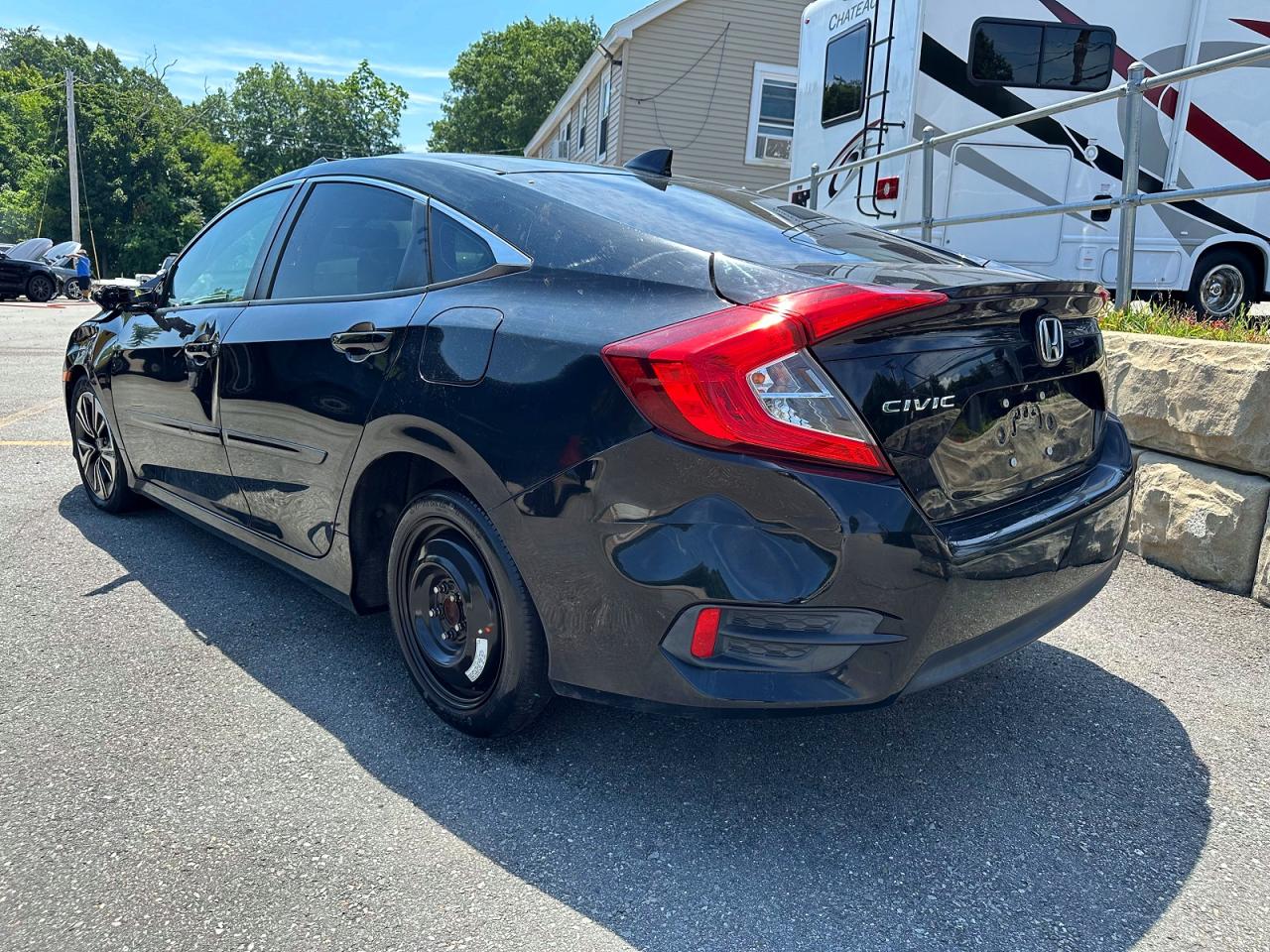 2017 HONDA CIVIC EXL — снимка 2