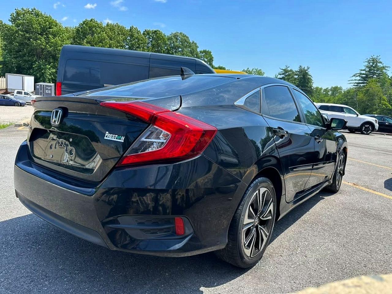 2017 HONDA CIVIC EXL — снимка 3