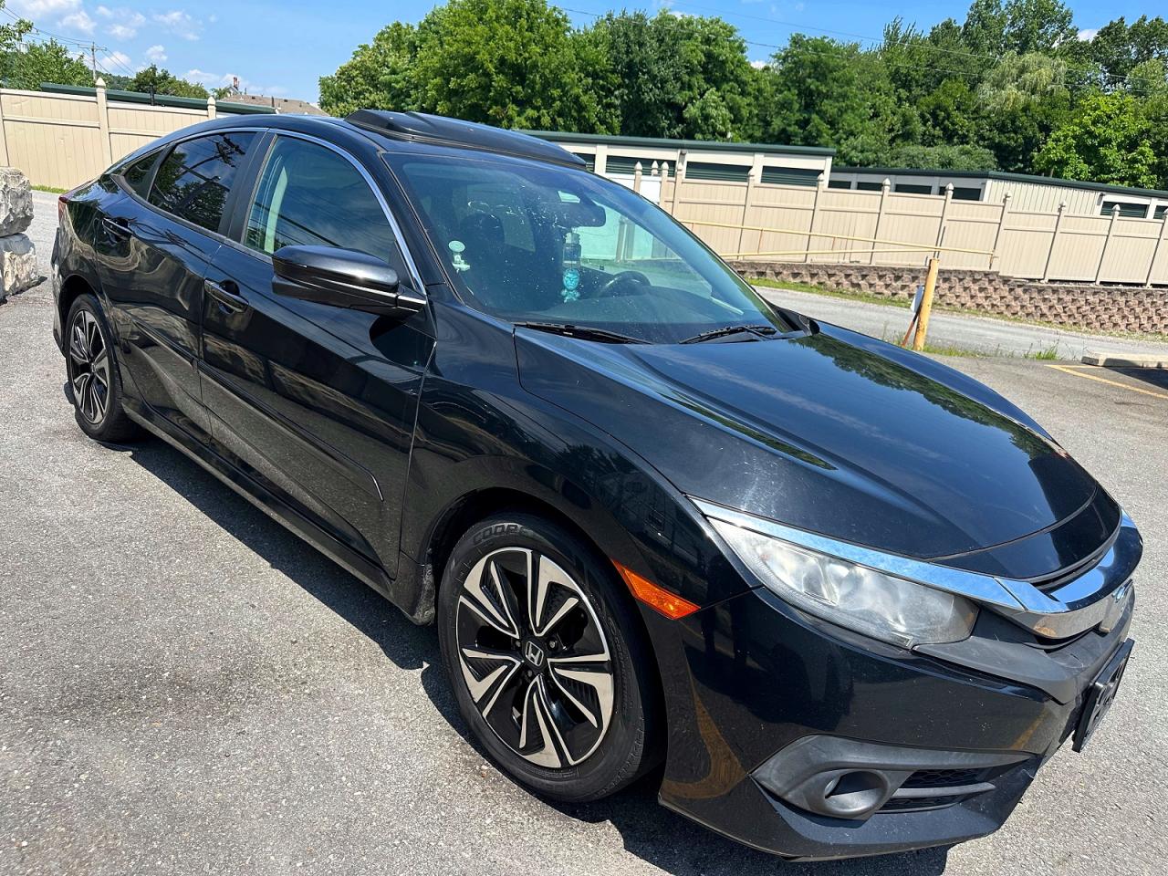 2017 HONDA CIVIC EXL — снимка 4