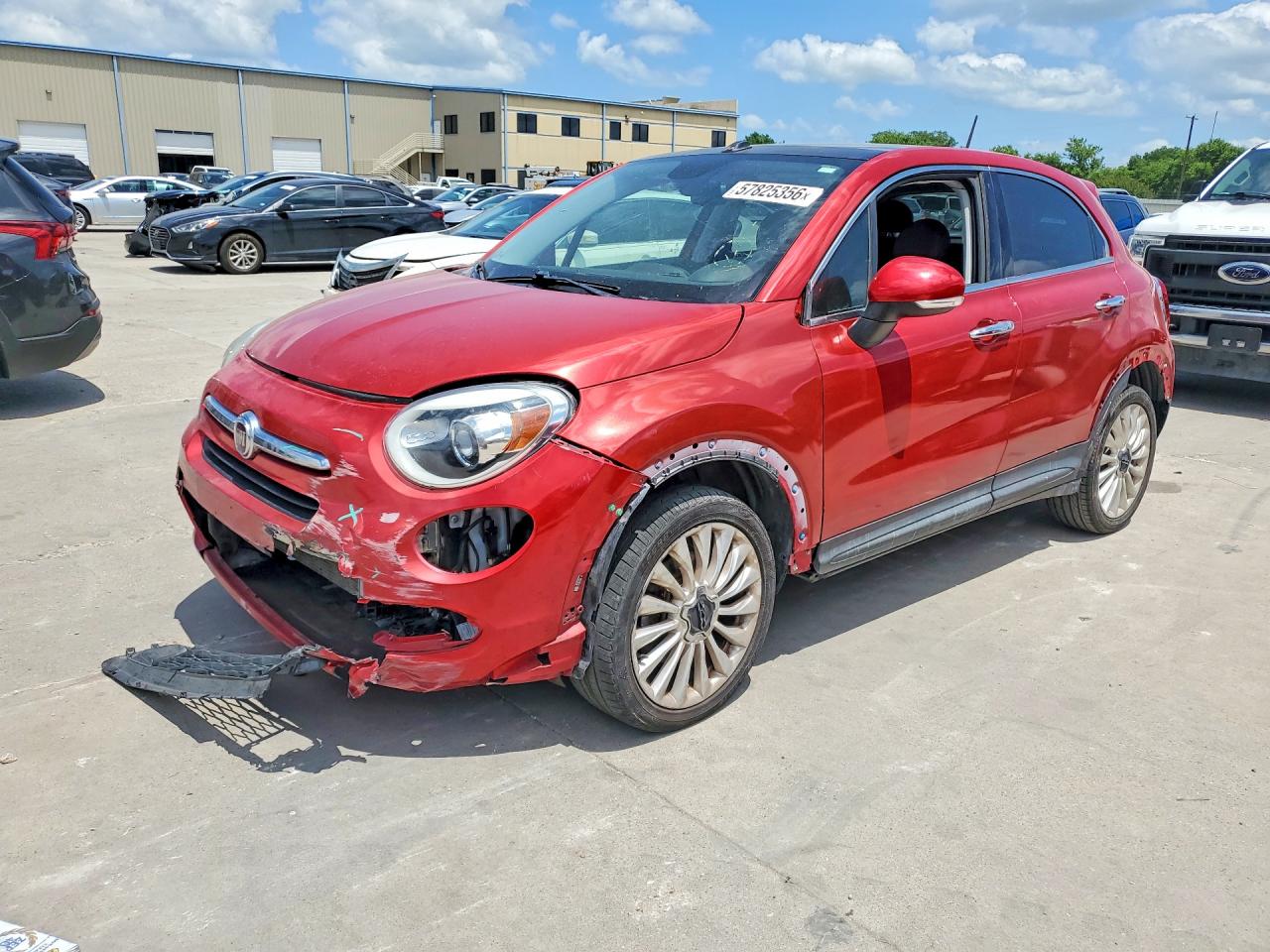 2016 FIAT 500X LOUNGE