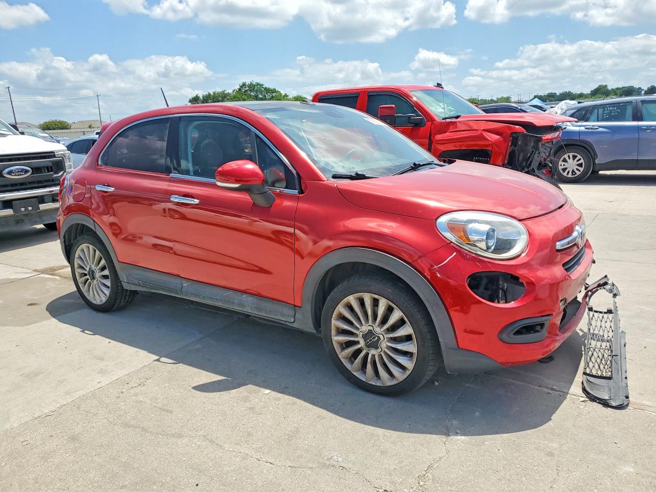 2016 FIAT 500X LOUNGE — снимка 4