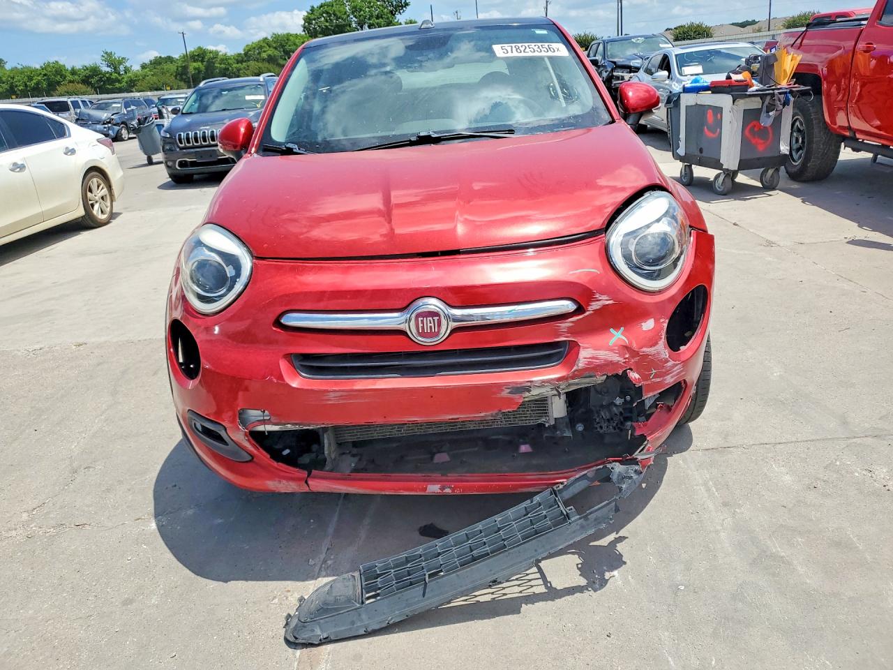 2016 FIAT 500X LOUNGE — снимка 5