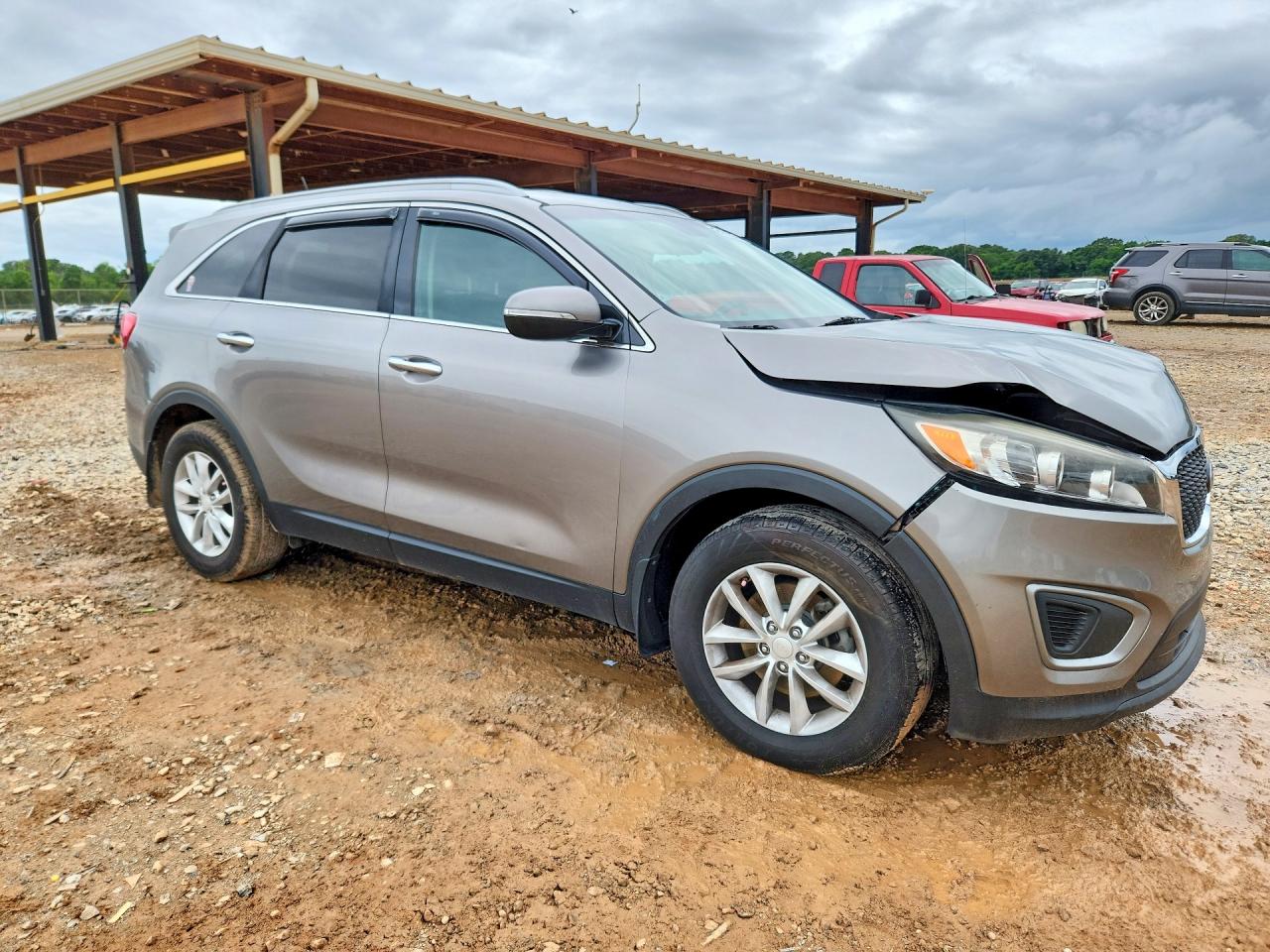 2016 KIA SORENTO LX — снимка 4