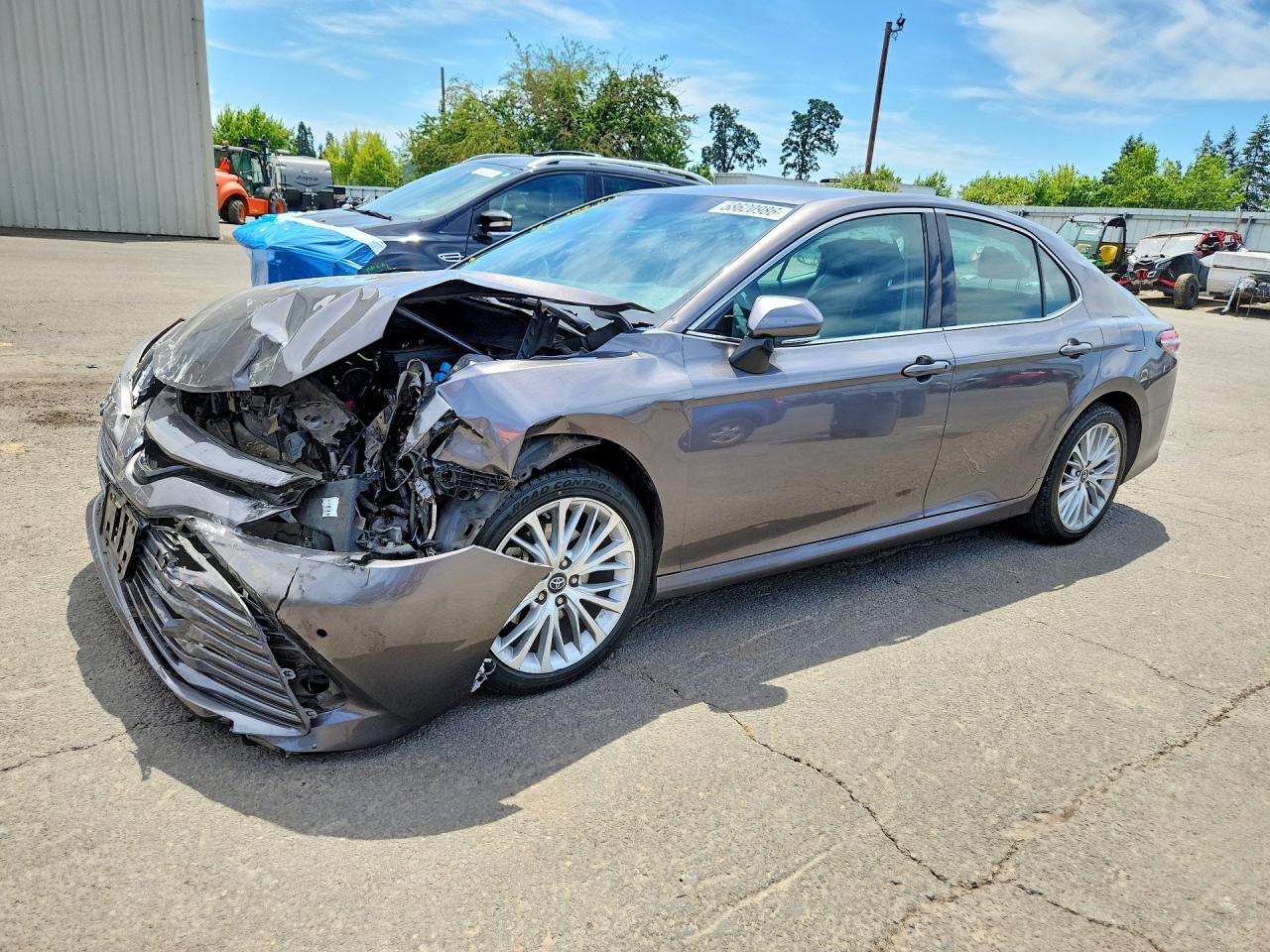2018 TOYOTA CAMRY XLE