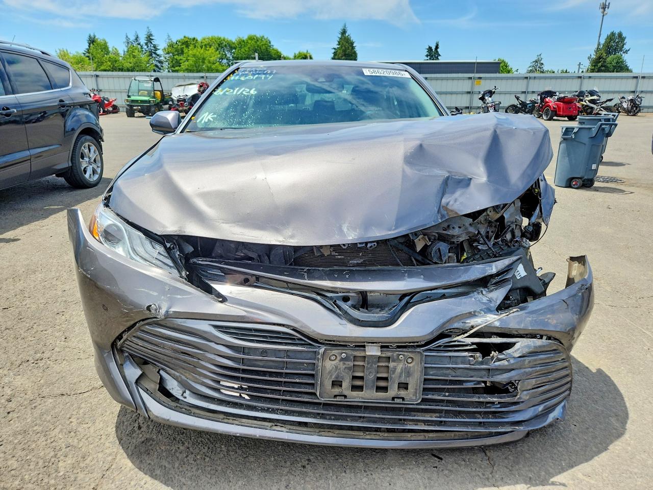 2018 TOYOTA CAMRY XLE — снимка 5