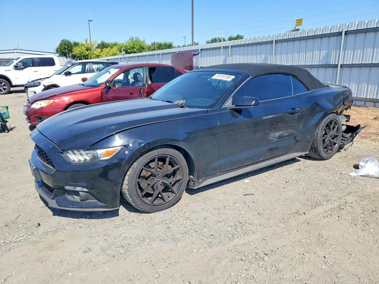2015 FORD MUSTANG