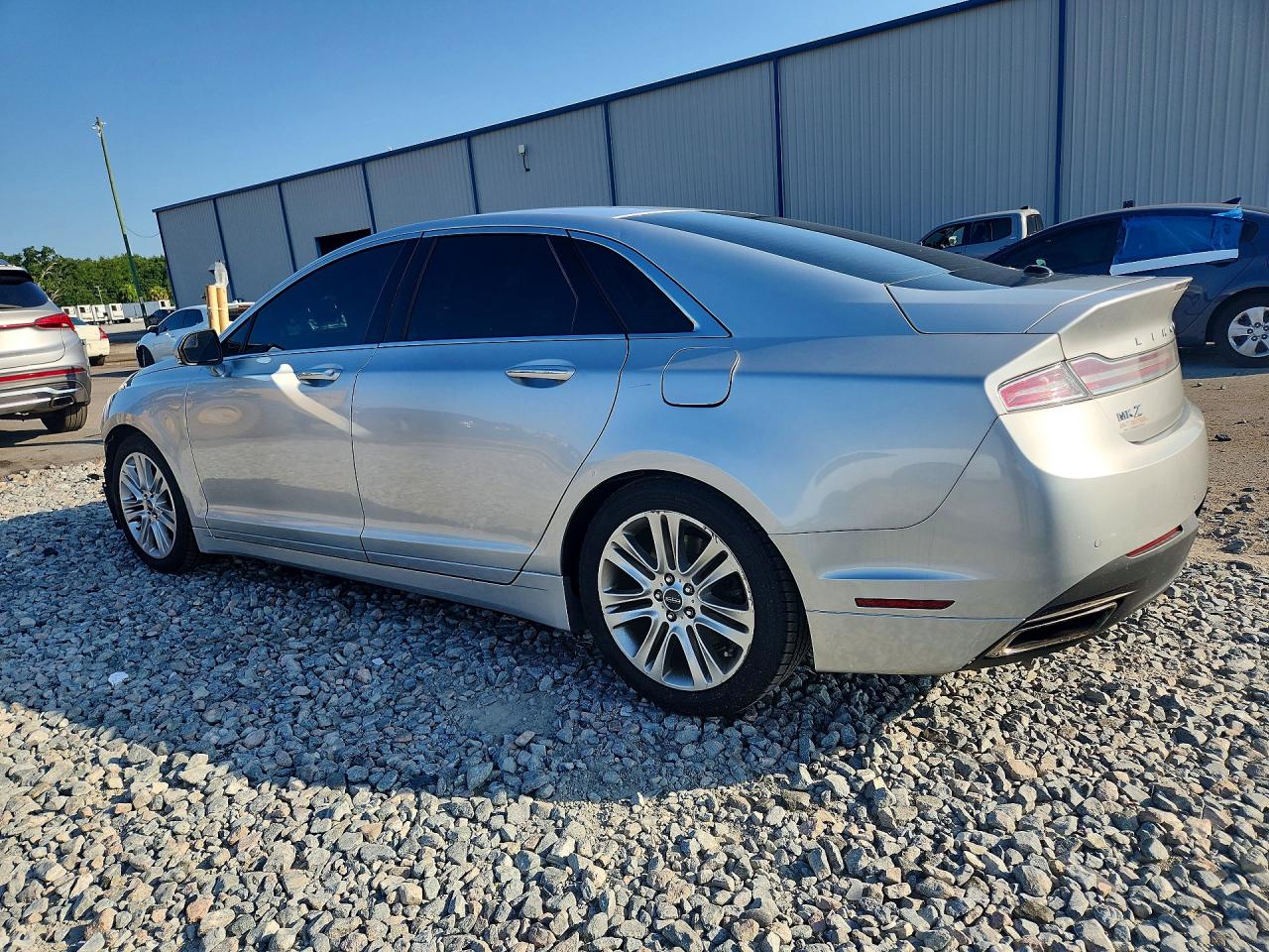 2016 LINCOLN MKZ — снимка 2