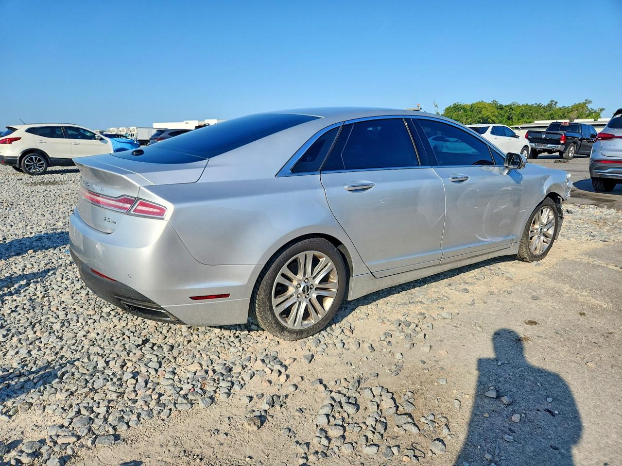 2016 LINCOLN MKZ — снимка 3