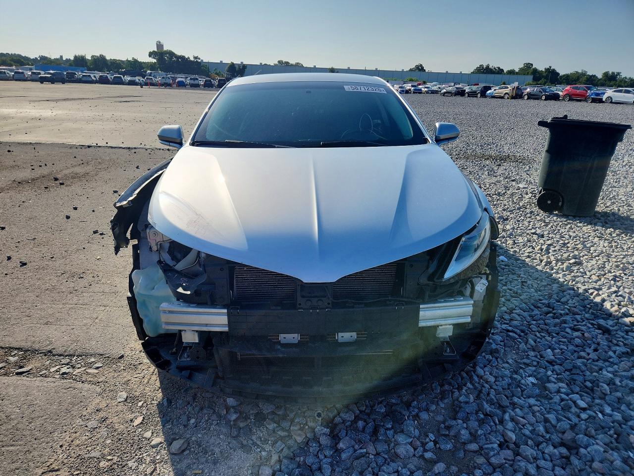 2016 LINCOLN MKZ — снимка 5