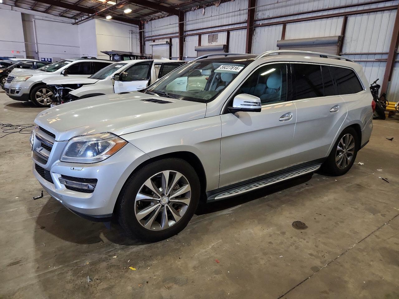 2015 MERCEDES-BENZ GL 450 4MATIC