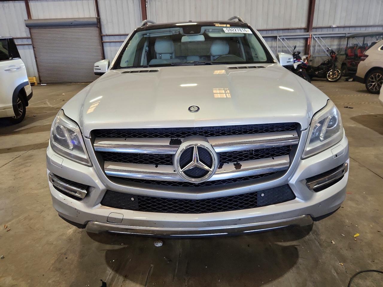 2015 MERCEDES-BENZ GL 450 4MATIC — снимка 5