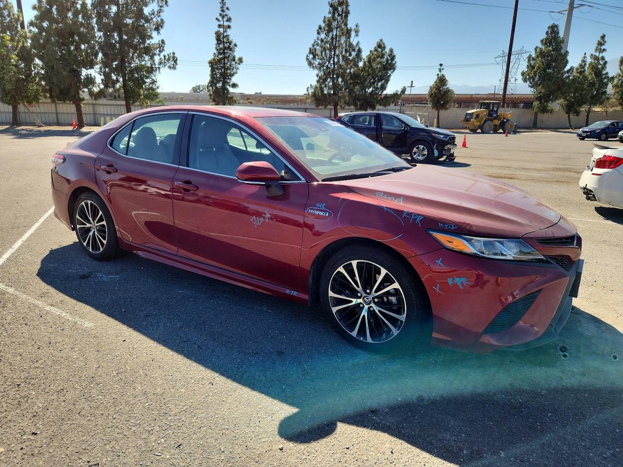2018 TOYOTA CAMRY HYBRID SE — снимка 4