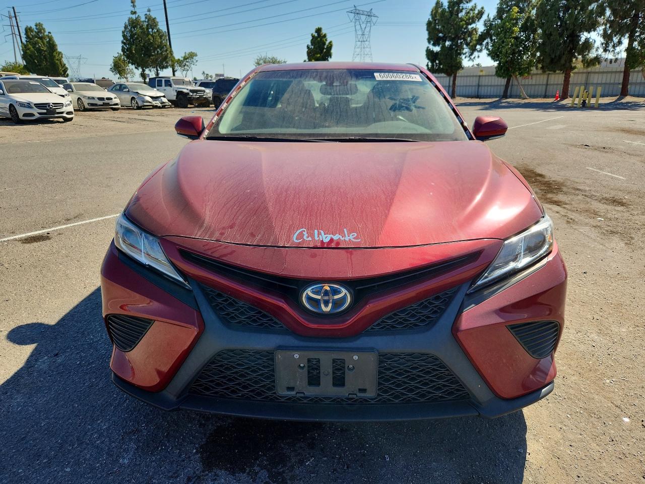 2018 TOYOTA CAMRY HYBRID SE — снимка 5