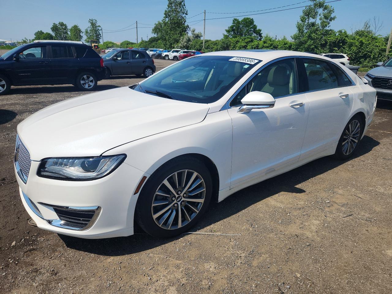 2018 LINCOLN MKZ HYBRID SELECT