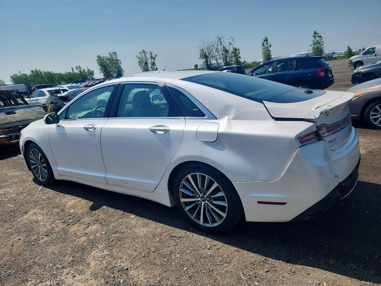 2018 LINCOLN MKZ HYBRID SELECT — снимка 2