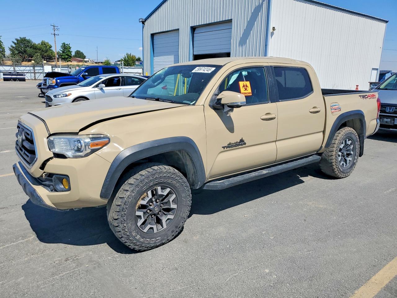 2017 TOYOTA TACOMA SR V6