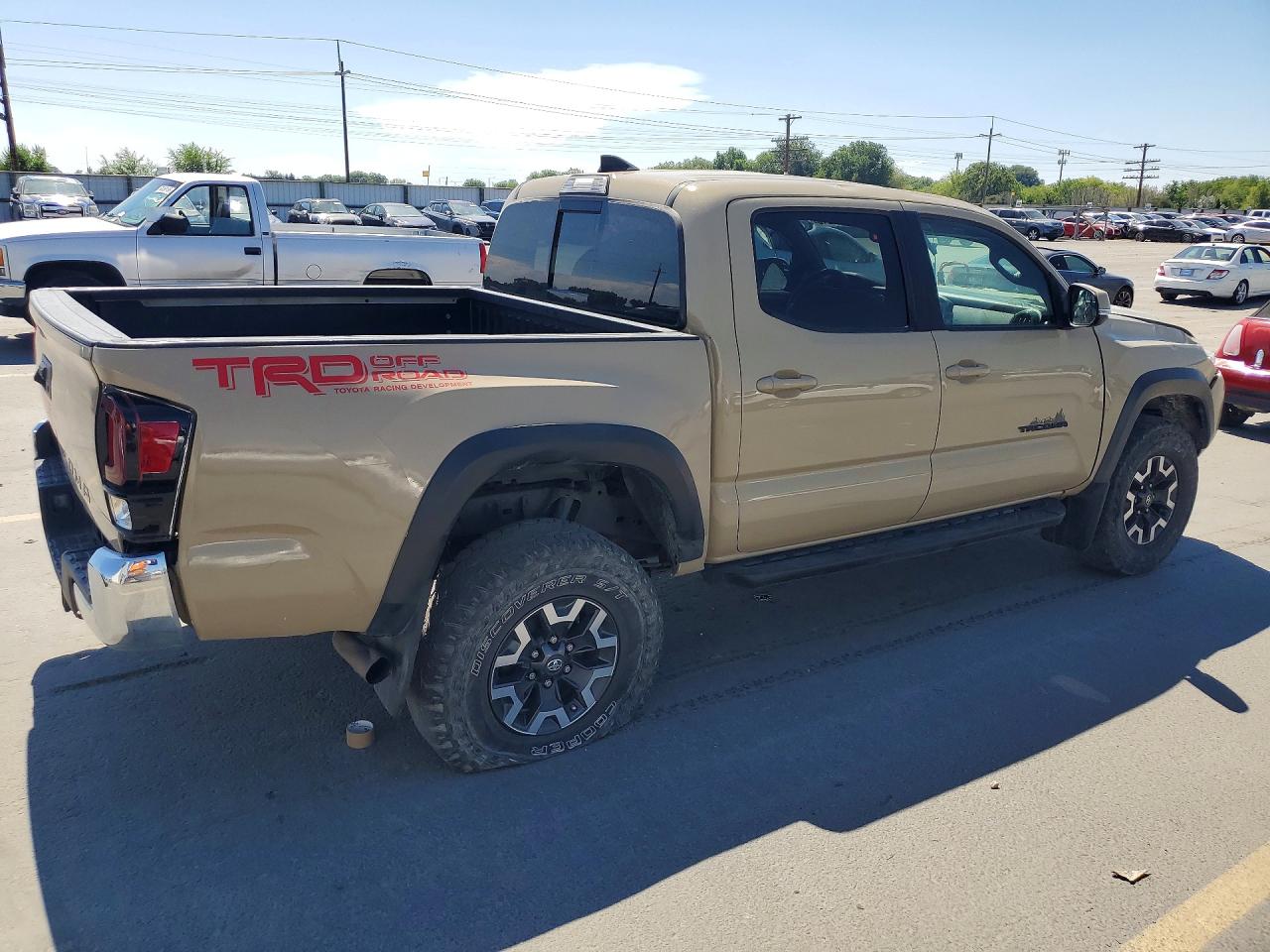 2017 TOYOTA TACOMA SR V6 — снимка 3