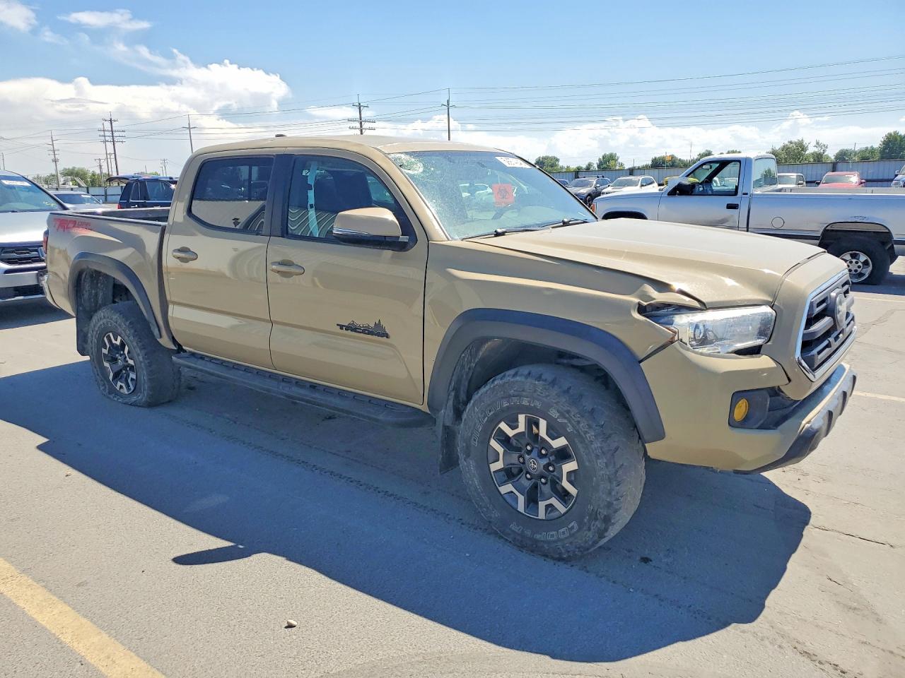 2017 TOYOTA TACOMA SR V6 — снимка 4