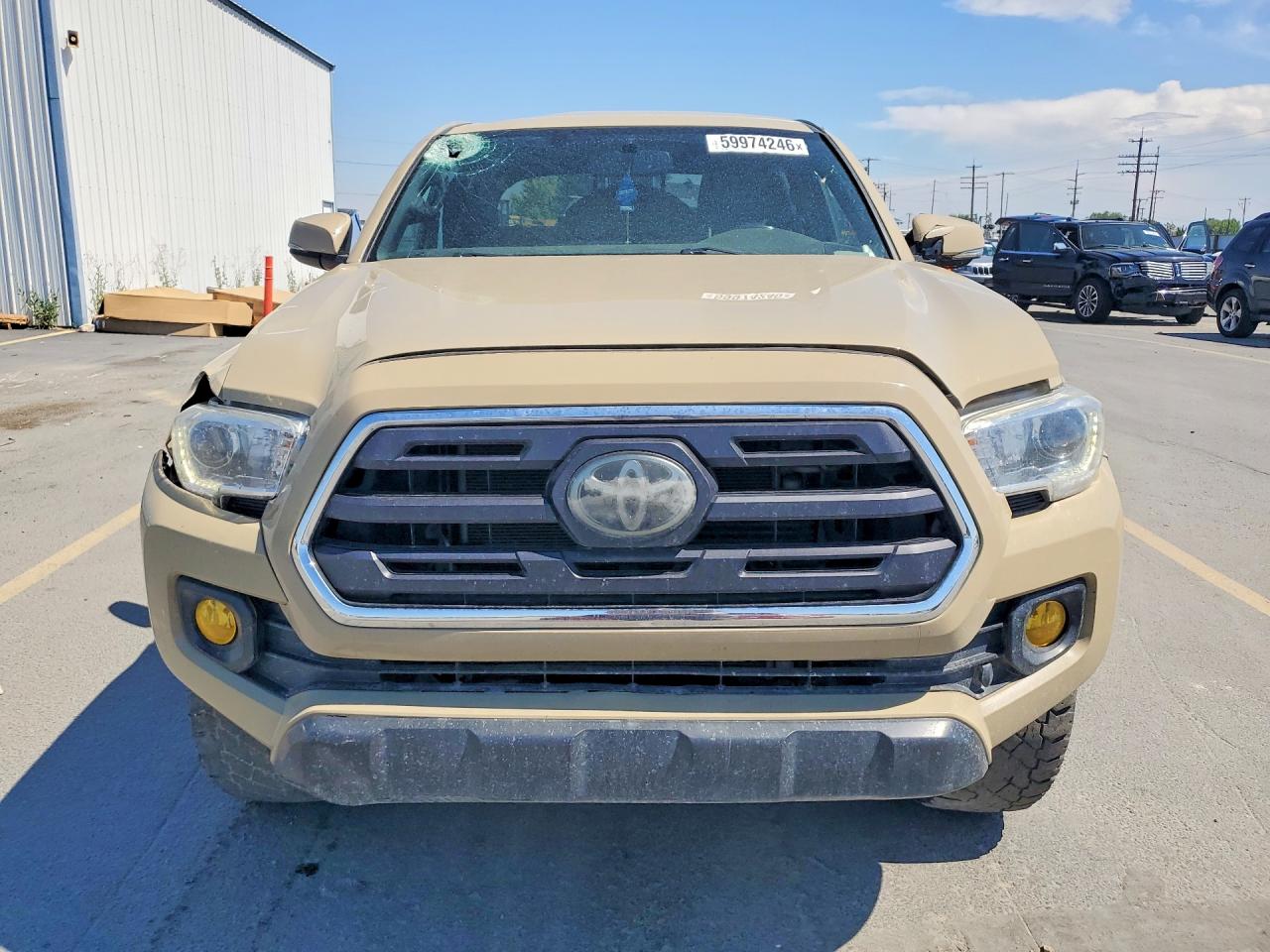2017 TOYOTA TACOMA SR V6 — снимка 5